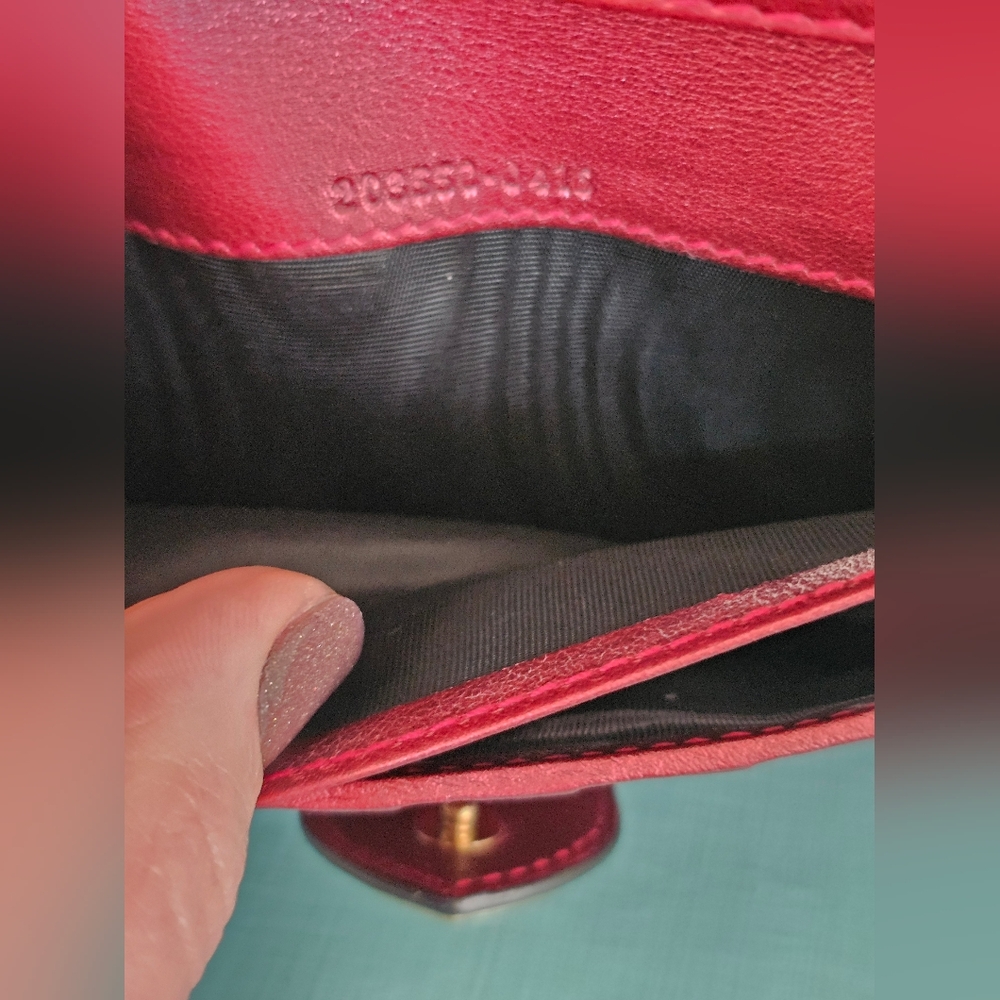 Gucci Guccissima Heart Continental Wallet - Picture 9 of 14